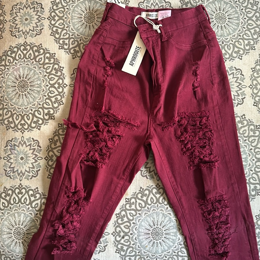 Women’s Distressed Aphrodite Jeans